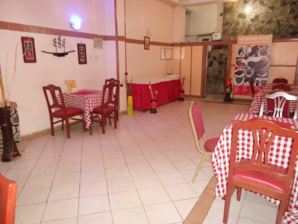 Riversand Hotel Kisumu Eksteriør bilde